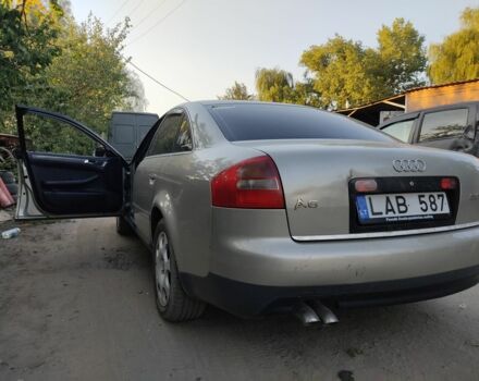 Сірий Ауді А6, об'ємом двигуна 2.5 л та пробігом 350 тис. км за 3000 $, фото 1 на Automoto.ua