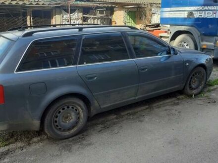 Ауди А6 2001 в Кобеляках на Automoto.ua Серый Ауди А6, объемом двигателя 2.5 л и пробегом 350 тыс. км за 4200 $, фото 1 на Automoto.ua