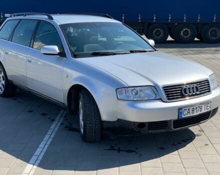 Серый Ауди А6, объемом двигателя 2.5 л и пробегом 311 тыс. км за 3750 $, фото 1 на Automoto.ua