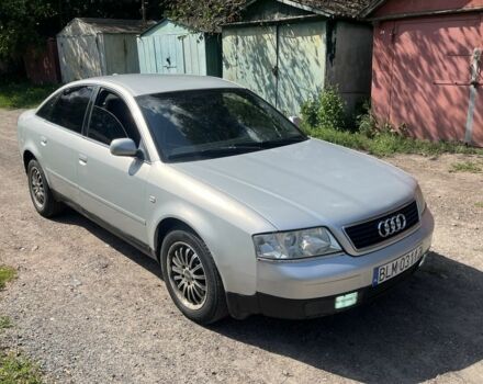 Сірий Ауді А6, об'ємом двигуна 2.5 л та пробігом 123 тис. км за 1850 $, фото 1 на Automoto.ua