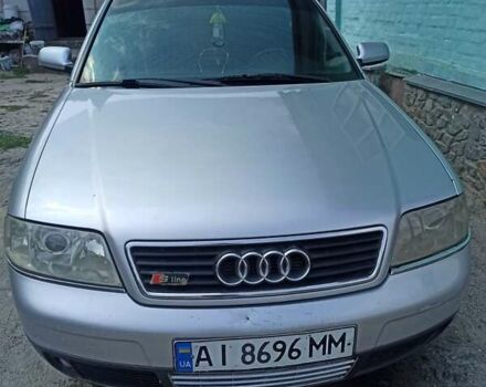 Сірий Ауді А6, об'ємом двигуна 2.5 л та пробігом 370 тис. км за 4800 $, фото 1 на Automoto.ua