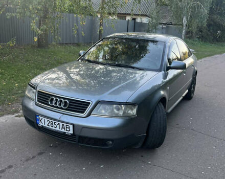 Сірий Ауді А6, об'ємом двигуна 2.5 л та пробігом 460 тис. км за 4000 $, фото 1 на Automoto.ua