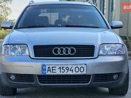 Ауди А6 2001 в Днепре (Днепропетровске) на Automoto.ua Серый Ауди А6, объемом двигателя 2.5 л и пробегом 333 тыс. км за 4999 $, фото 1 на Automoto.ua