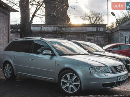 Серый Ауди А6, объемом двигателя 2.5 л и пробегом 380 тыс. км за 5700 $, фото 1 на Automoto.ua