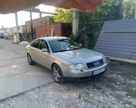 Сірий Ауді А6, об'ємом двигуна 1.8 л та пробігом 300 тис. км за 3890 $, фото 1 на Automoto.ua
