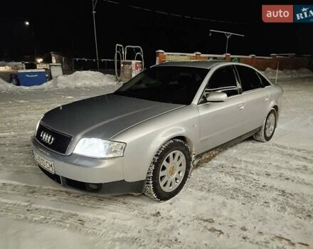 Серый Ауди А6, объемом двигателя 2.83 л и пробегом 295 тыс. км за 3650 $, фото 1 на Automoto.ua