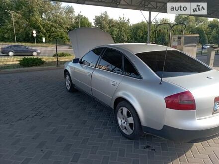 Ауди А6 2001 в Полтаве на Automoto.ua Серый Ауди А6, объемом двигателя 2.67 л и пробегом 317 тыс. км за 5800 $, фото 1 на Automoto.ua