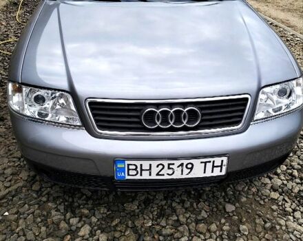 Сірий Ауді А6, об'ємом двигуна 2.5 л та пробігом 256 тис. км за 3999 $, фото 1 на Automoto.ua