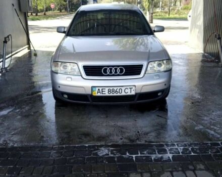 Серый Ауди А6, объемом двигателя 1.8 л и пробегом 235 тыс. км за 3900 $, фото 1 на Automoto.ua