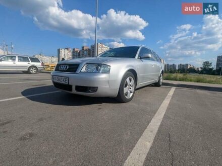Ауди А6 2001 в Киеве на Automoto.ua Серый Ауди А6, объемом двигателя 2.5 л и пробегом 342 тыс. км за 4299 $, фото 1 на Automoto.ua