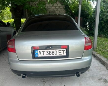 Сірий Ауді А6, об'ємом двигуна 2.67 л та пробігом 300 тис. км за 4200 $, фото 1 на Automoto.ua