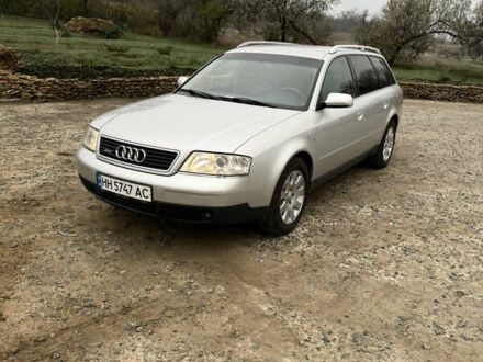 Серый Ауди А6, объемом двигателя 2.5 л и пробегом 208 тыс. км за 5350 $, фото 1 на Automoto.ua