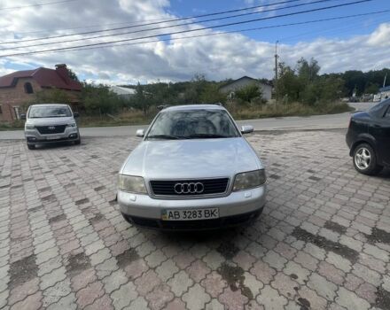 Серый Ауди А6, объемом двигателя 2.5 л и пробегом 270 тыс. км за 2650 $, фото 1 на Automoto.ua