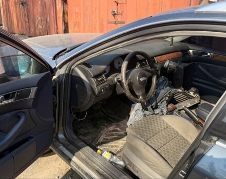 Сірий Ауді А6, об'ємом двигуна 2.5 л та пробігом 400 тис. км за 850 $, фото 1 на Automoto.ua