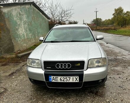 Ауді А6 2001 у Новомосковске на Automoto.ua Сірий Ауді А6, об'ємом двигуна 2.5 л та пробігом 204 тис. км за 4700 $, фото 1 на Automoto.ua