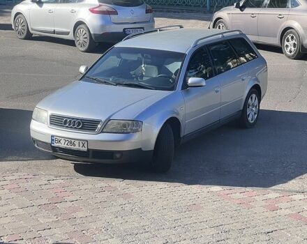 Сірий Ауді А6, об'ємом двигуна 2.5 л та пробігом 365 тис. км за 3988 $, фото 1 на Automoto.ua