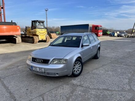 Ауди А6 2001 в Новоднестровск на Automoto.ua Серый Ауди А6, объемом двигателя 1.9 л и пробегом 3 тыс. км за 1950 $, фото 1 на Automoto.ua