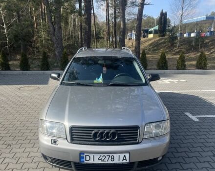 Сірий Ауді А6, об'ємом двигуна 2.5 л та пробігом 320 тис. км за 2800 $, фото 1 на Automoto.ua