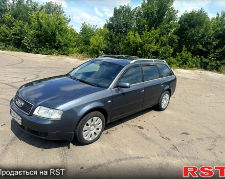 Серый Ауди А6, объемом двигателя 2.5 л и пробегом 370 тыс. км за 5100 $, фото 1 на Automoto.ua