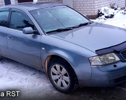 Сірий Ауді А6, об'ємом двигуна 2.5 л та пробігом 301 тис. км за 4200 $, фото 1 на Automoto.ua