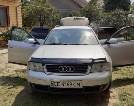 Сірий Ауді А6, об'ємом двигуна 2.5 л та пробігом 326 тис. км за 4000 $, фото 1 на Automoto.ua