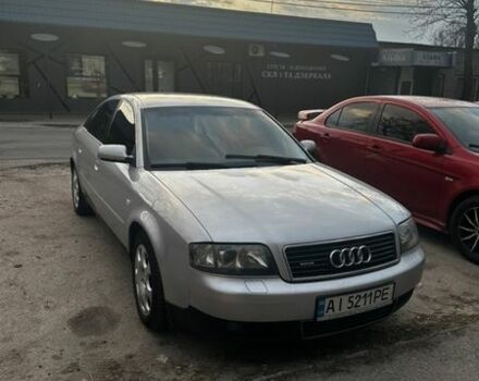 Сірий Ауді А6, об'ємом двигуна 2.5 л та пробігом 431 тис. км за 4850 $, фото 1 на Automoto.ua