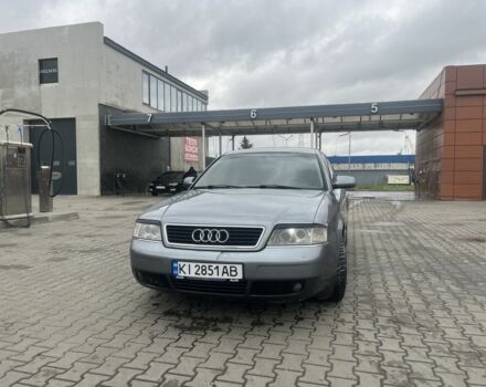 Сірий Ауді А6, об'ємом двигуна 2.5 л та пробігом 3 тис. км за 3500 $, фото 1 на Automoto.ua