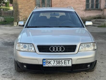 Сірий Ауді А6, об'ємом двигуна 2.5 л та пробігом 350 тис. км за 3600 $, фото 1 на Automoto.ua