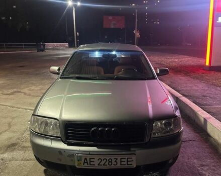 Сірий Ауді А6, об'ємом двигуна 2.5 л та пробігом 270 тис. км за 2950 $, фото 1 на Automoto.ua