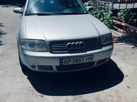 Сірий Ауді А6, об'ємом двигуна 2.4 л та пробігом 320 тис. км за 4700 $, фото 1 на Automoto.ua