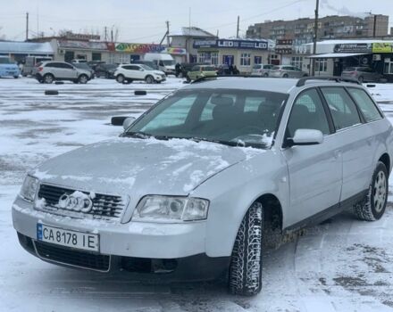 Сірий Ауді А6, об'ємом двигуна 2.5 л та пробігом 311 тис. км за 3750 $, фото 1 на Automoto.ua