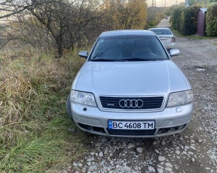 Ауди А6 2001 в Бориславе на Automoto.ua Серый Ауди А6, объемом двигателя 2.5 л и пробегом 350 тыс. км за 3000 $, фото 1 на Automoto.ua