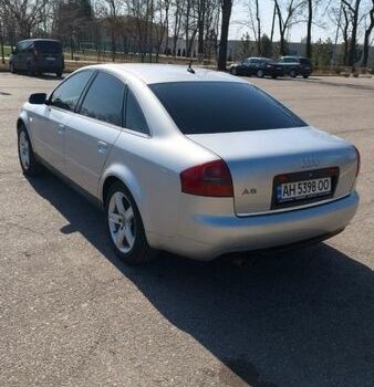 Сірий Ауді А6, об'ємом двигуна 1.8 л та пробігом 153 тис. км за 5700 $, фото 1 на Automoto.ua