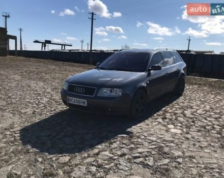 Серый Ауди А6, объемом двигателя 2.4 л и пробегом 391 тыс. км за 4400 $, фото 1 на Automoto.ua