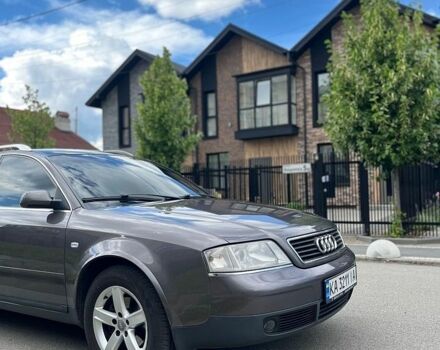 Сірий Ауді А6, об'ємом двигуна 1.8 л та пробігом 628 тис. км за 4300 $, фото 1 на Automoto.ua