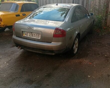 Сірий Ауді А6, об'ємом двигуна 2.5 л та пробігом 270 тис. км за 3398 $, фото 1 на Automoto.ua