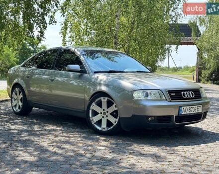 Сірий Ауді А6, об'ємом двигуна 1.9 л та пробігом 443 тис. км за 6000 $, фото 1 на Automoto.ua
