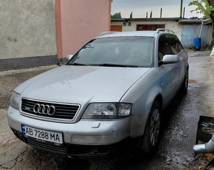 Сірий Ауді А6, об'ємом двигуна 2.5 л та пробігом 480 тис. км за 3500 $, фото 1 на Automoto.ua