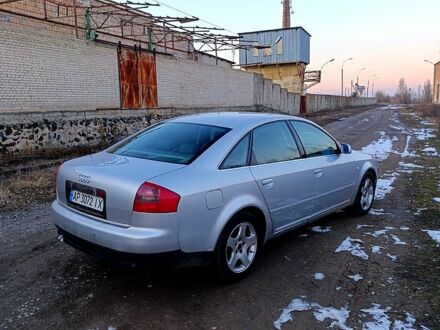 Серый Ауди А6, объемом двигателя 2.5 л и пробегом 333 тыс. км за 3200 $, фото 1 на Automoto.ua