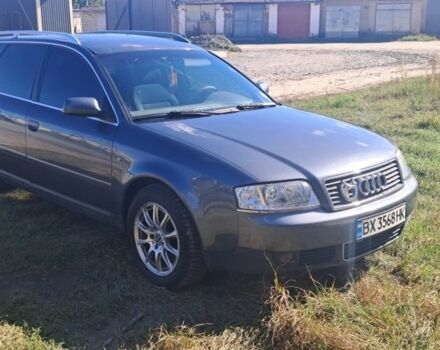 Сірий Ауді А6, об'ємом двигуна 3 л та пробігом 416 тис. км за 3900 $, фото 1 на Automoto.ua
