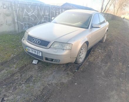 Сірий Ауді А6, об'ємом двигуна 2.5 л та пробігом 350 тис. км за 1450 $, фото 1 на Automoto.ua