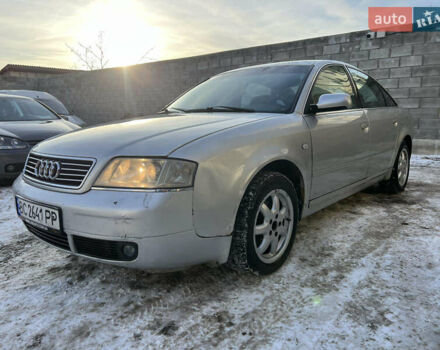 Сірий Ауді А6, об'ємом двигуна 1.9 л та пробігом 350 тис. км за 3200 $, фото 1 на Automoto.ua