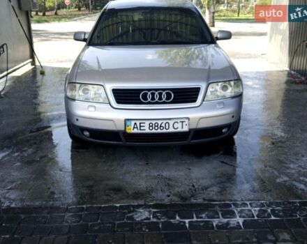 Сірий Ауді А6, об'ємом двигуна 1.78 л та пробігом 300 тис. км за 3000 $, фото 1 на Automoto.ua