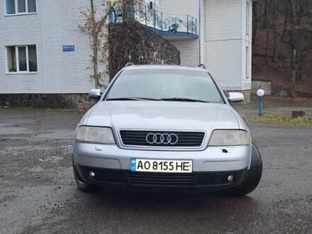 Серый Ауди А6, объемом двигателя 2.5 л и пробегом 443 тыс. км за 3650 $, фото 1 на Automoto.ua