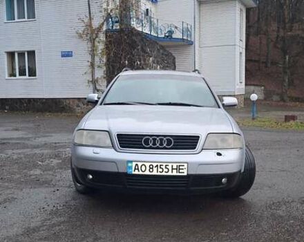 Сірий Ауді А6, об'ємом двигуна 2.5 л та пробігом 443 тис. км за 3650 $, фото 1 на Automoto.ua