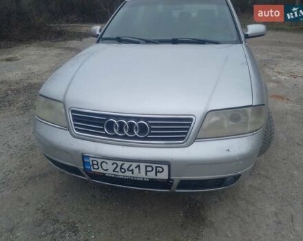 Сірий Ауді А6, об'ємом двигуна 1.9 л та пробігом 310 тис. км за 2999 $, фото 1 на Automoto.ua