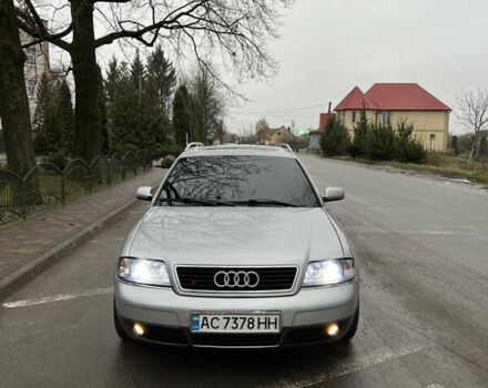 Серый Ауди А6, объемом двигателя 2.5 л и пробегом 327 тыс. км за 4500 $, фото 1 на Automoto.ua