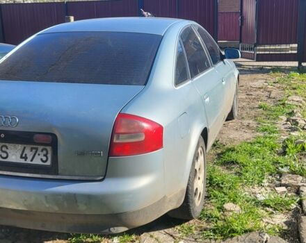 Серый Ауди А6, объемом двигателя 0 л и пробегом 500 тыс. км за 1020 $, фото 1 на Automoto.ua