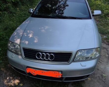Сірий Ауді А6, об'ємом двигуна 2.5 л та пробігом 270 тис. км за 1601 $, фото 1 на Automoto.ua