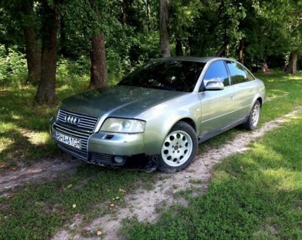 Сірий Ауді А6, об'ємом двигуна 2.5 л та пробігом 777 тис. км за 1610 $, фото 1 на Automoto.ua